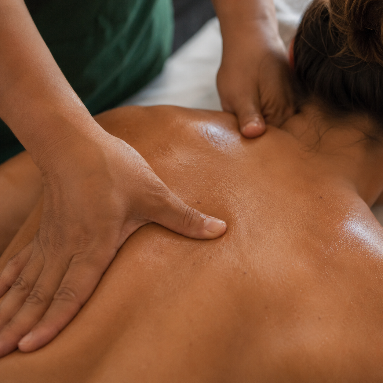 Klassische Massagetherapie