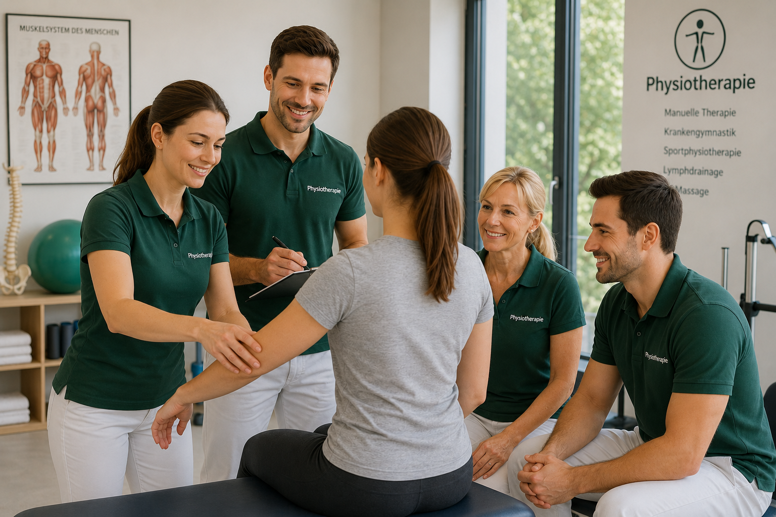 Team im Gespräch