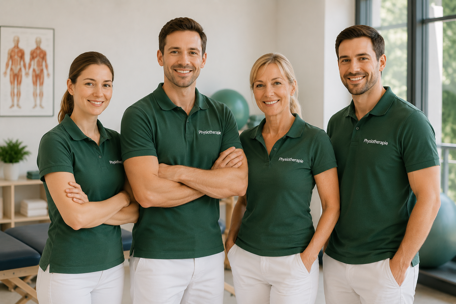 Erfahrenes Therapeuten-Team