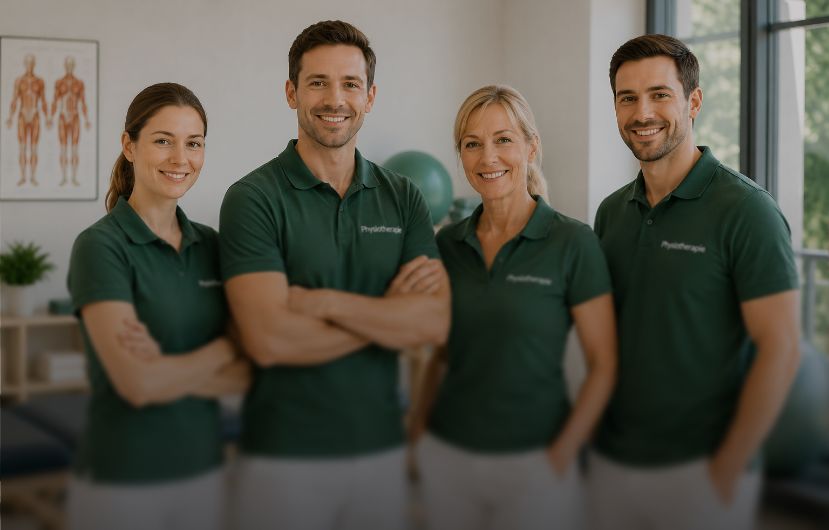 Das Team von Theraletik Steglitz
